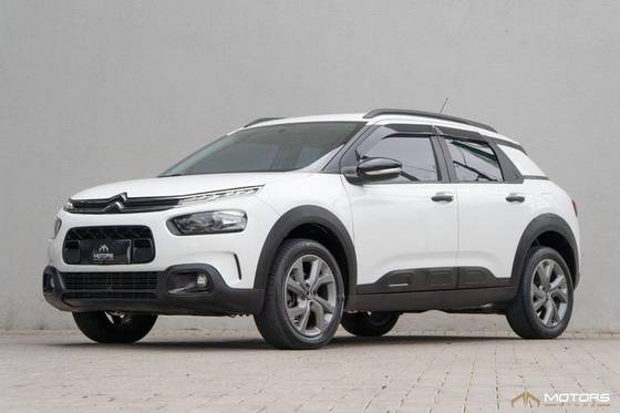 CITROËN C4 CACTUS 1.6 VTI 120 FLEX FEEL EAT6 CITROËN C4 CACTUS 1.6 VTI 120 FLEX FEEL EAT6
